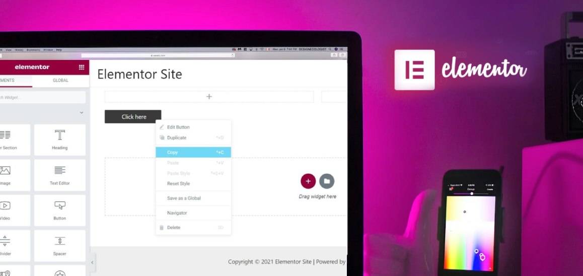 Come togliere i caricamento dei font google dalle pagine front-end in Elementor